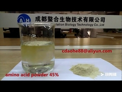 %40 Organik Amino Asit Tozu Tarımsal %100 Suda Çözünür