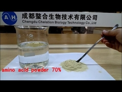 Bileşik Amino Asit Tozu %70 Saflıkta Biyolojik Bitki Özütlü