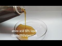 Bitki Kaynağı Enzimatik Amino Asit Sıvısı% 50 Saflıkta Serbest Klor