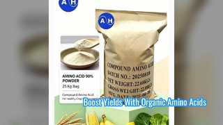 Yüzde 85 Mısır Amino Asit Tozu ile Mahsul Verimini Artırın