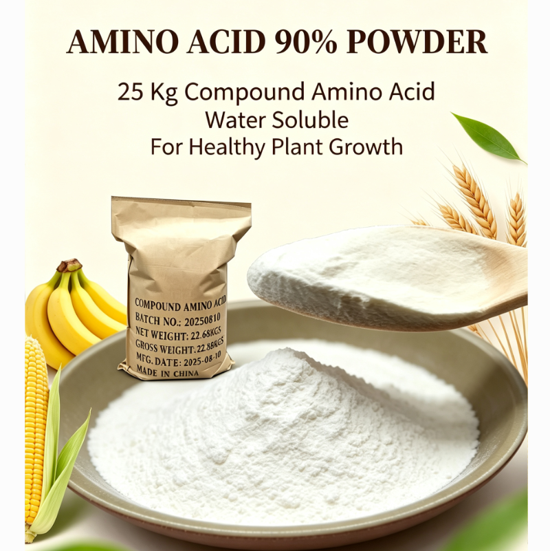 Son şirket blogları hakkında How to Verify Formulation Compatibility of Amino Acid Powder in Fertilizer Development