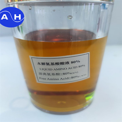 satın al Organik gübre formülasyonu yapımı için malzeme olarak hidrolize edilmiş amino asit sıvısı 800g/l online manufacture