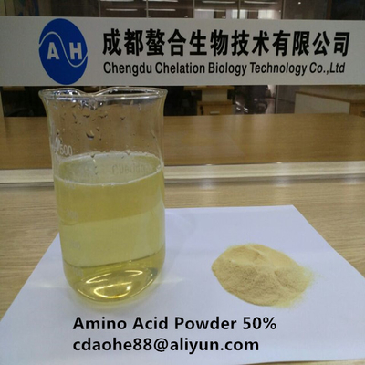 satın al En iyi bitki sağlığı ve verimliliği için soya erimi ekstraktan elde edilen % 90 Hidroksiprolin Amino Asit Tozu online manufacture