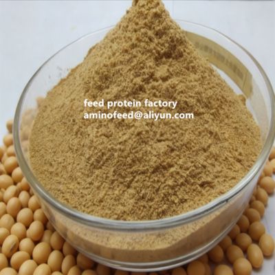 satın al Balık öğünlerini Amino Asitli Yemlerle Değiştirin Tavuklar ve Su Hayvanları İçin GMO Olmayan Soya Fasulyesi Konsantrasyonları %50 Protein online manufacture