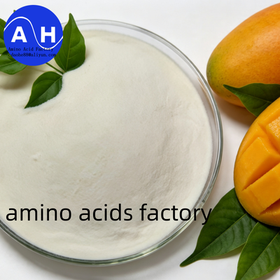 satın al Amino Asit % 80 Yaprak püskürtmesi, gübreleme ve sıvı gübre üretimi için gübre tozu Çevrimiçi üretim