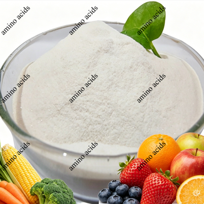satın almak GDO olmayan soya tohumu Amino Asit % 80 Toz - % 100 Suda çözünür, % 80'den fazla toplam amino asit gübre üretimi için Çevrimiçi üretim