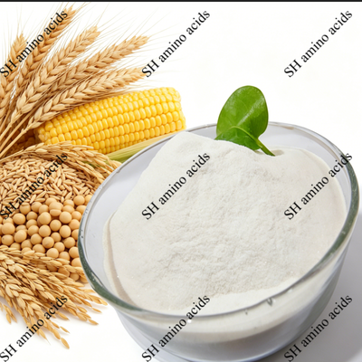 satın almak OMRI Listed Enzymatic Amino Acid Powder 80% Water Soluble for Organic Fertilizer Formulations Çevrimiçi üretim