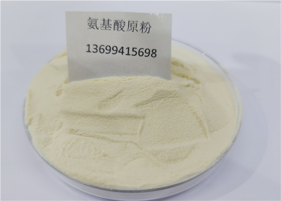 Kabak Balığı Gübre NPK 15-1-1 ile % 80 Amino Asitler Toprak Yapısı Geliştirilmiş