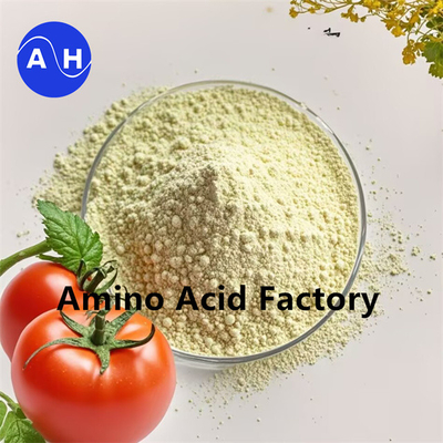Organik Sertifika ve Sürdürülebilir Tarım Tarımı için Yüksek Verimlilikli Amino Asit Tozu % 90