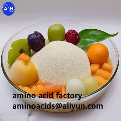 Bitki bazlı hidrolize edilmiş amino asit tozu % 90 hidroxiprolin içermeyen soya erimi ekstresi