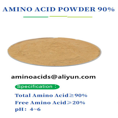 Bitkisel Protein Ekstre Edilmiş Amino Asit Tozu %85-90 Serbest Hidroksiprolin