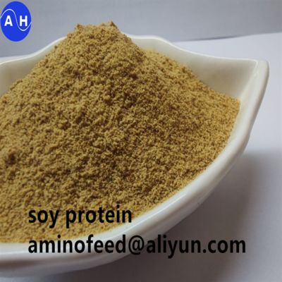 Hayvan yemlerinde düşük antijeniklik ve iyi tatlılık için soya proteini konsantratı tozu ve ham protein ≥ 50%