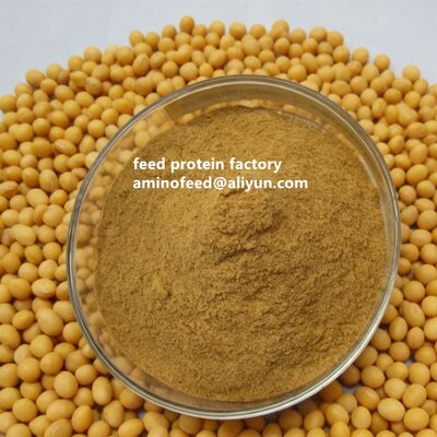GDO olmayan hidrolize edilmiş soya fasulyesi protein tozu, balık tozu yerine CP50% açık sarı tozu ile