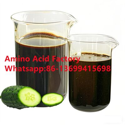 30% Free Amino Acid Liquid Fertilizer with Chloride-Free Formulation from NON-GMO Soya Bean Source